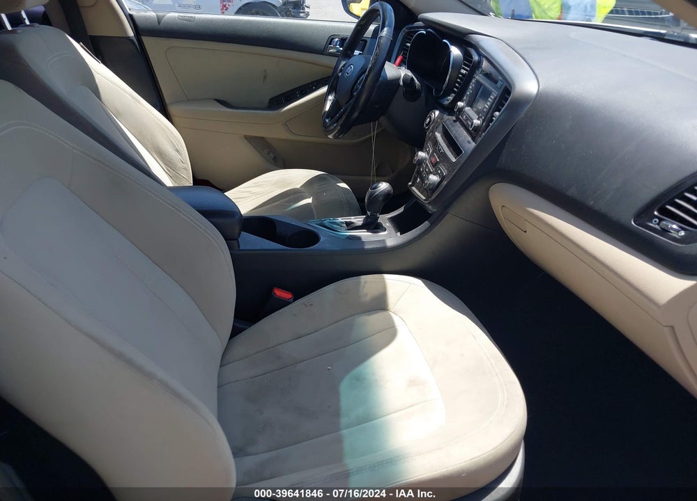 2011 KIA OPTIMA HYBRID EX VIN: KNAGM4AD5B5006536