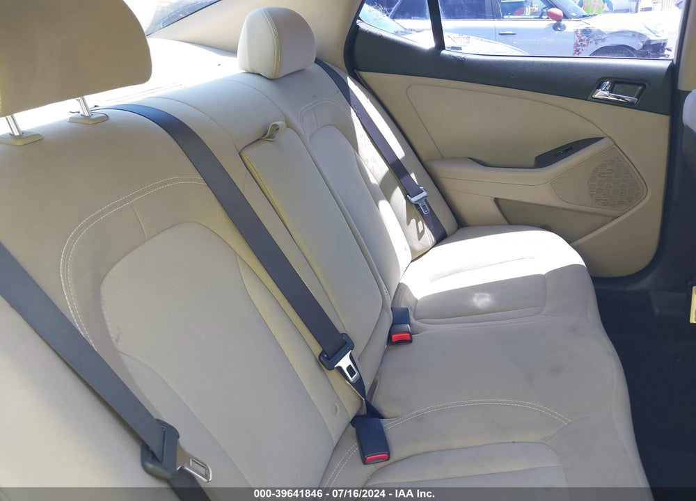 2011 KIA OPTIMA HYBRID EX VIN: KNAGM4AD5B5006536