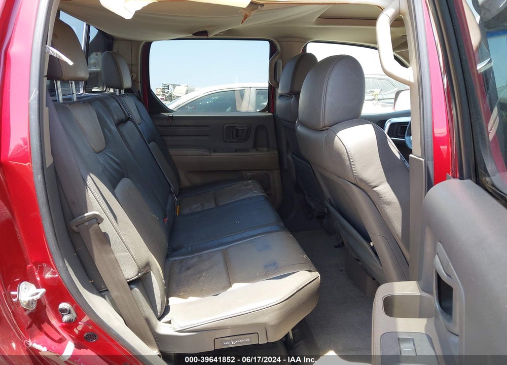 2006 HONDA RIDGELINE RTL VIN: 2HJYK16526H517967