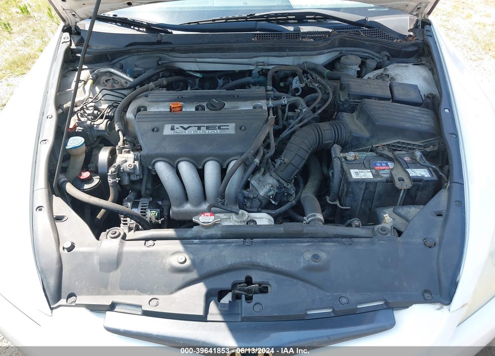 2003 HONDA ACCORD 2.4 EX VIN: 1HGCM71673A026642