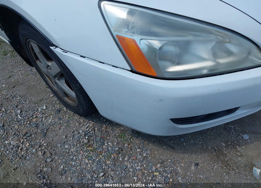 2003 HONDA ACCORD 2.4 EX VIN: 1HGCM71673A026642