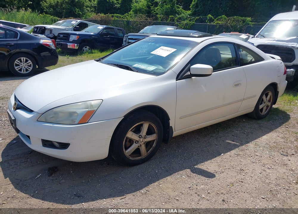 2003 HONDA ACCORD 2.4 EX VIN: 1HGCM71673A026642