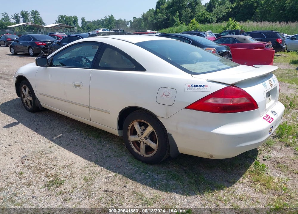2003 HONDA ACCORD 2.4 EX VIN: 1HGCM71673A026642