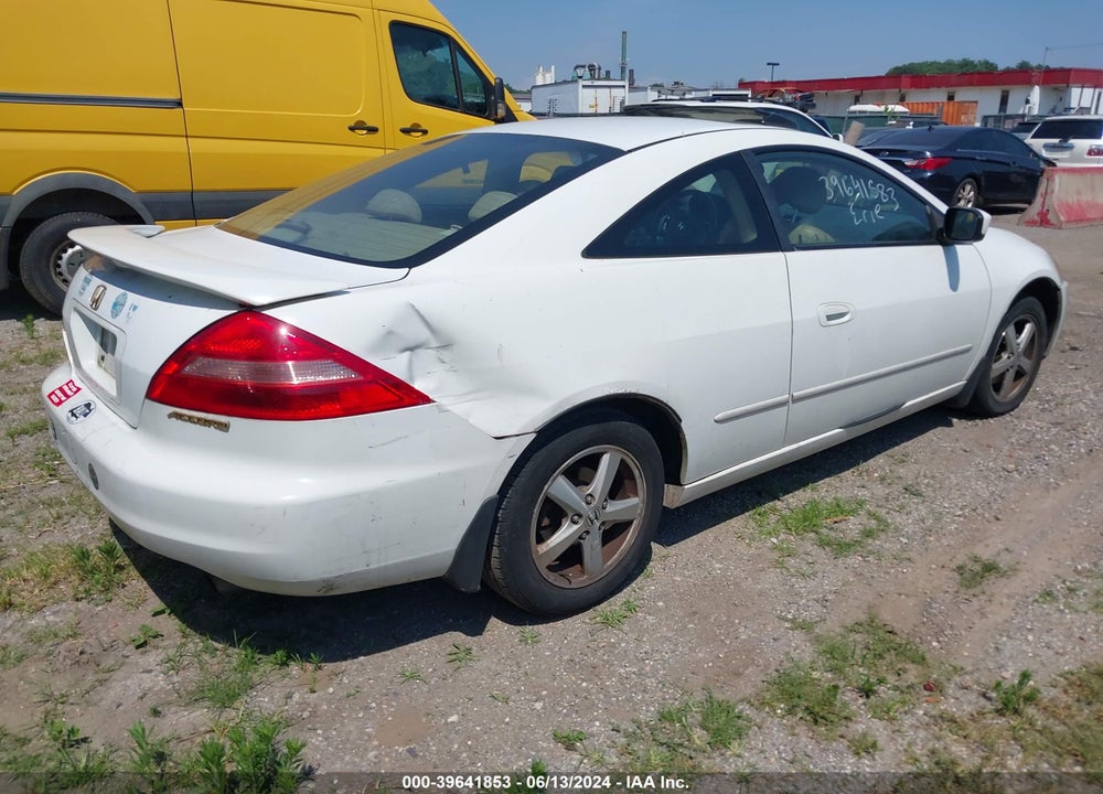 2003 HONDA ACCORD 2.4 EX VIN: 1HGCM71673A026642