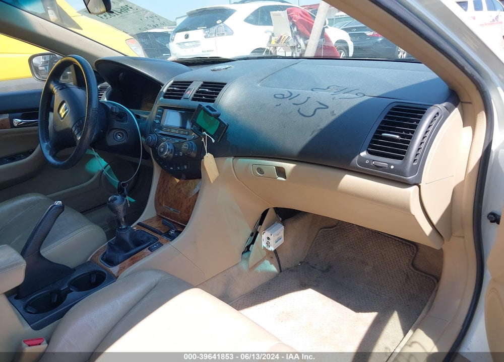 2003 HONDA ACCORD 2.4 EX VIN: 1HGCM71673A026642