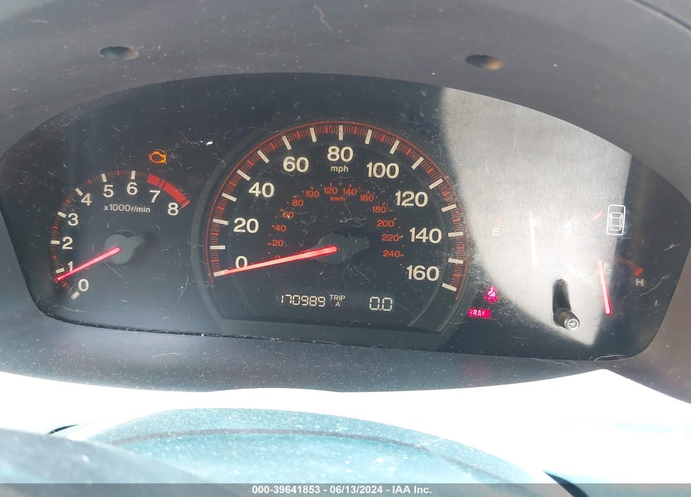 2003 HONDA ACCORD 2.4 EX VIN: 1HGCM71673A026642