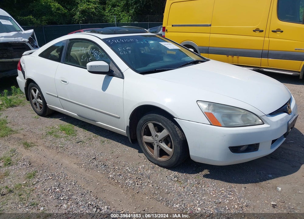 2003 HONDA ACCORD 2.4 EX VIN: 1HGCM71673A026642