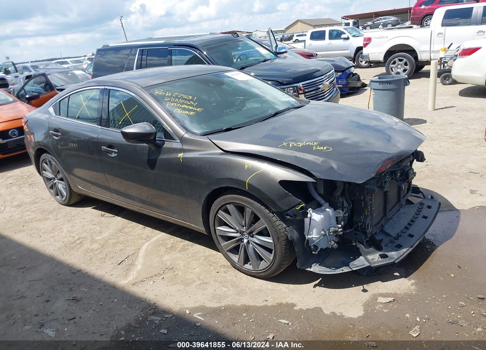 2018 MAZDA 6 TOURING VIN: JM1GL1VM2J1326613
