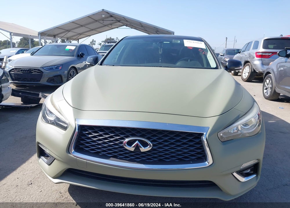 2018 INFINITI Q50 3.0T LUXE VIN: JN1EV7AP8JM355748