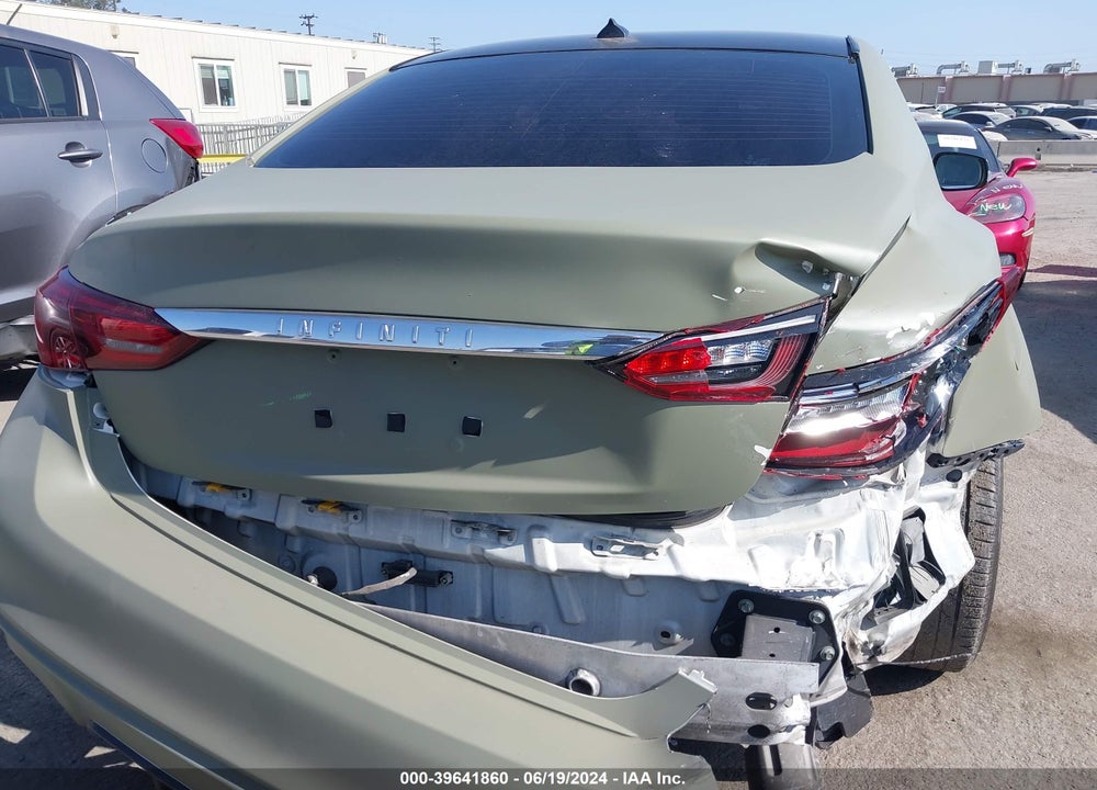 2018 INFINITI Q50 3.0T LUXE VIN: JN1EV7AP8JM355748