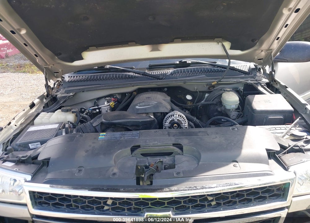 2006 CHEVROLET SILVERADO 1500 LT3 VIN: 2GCEK13T161222054