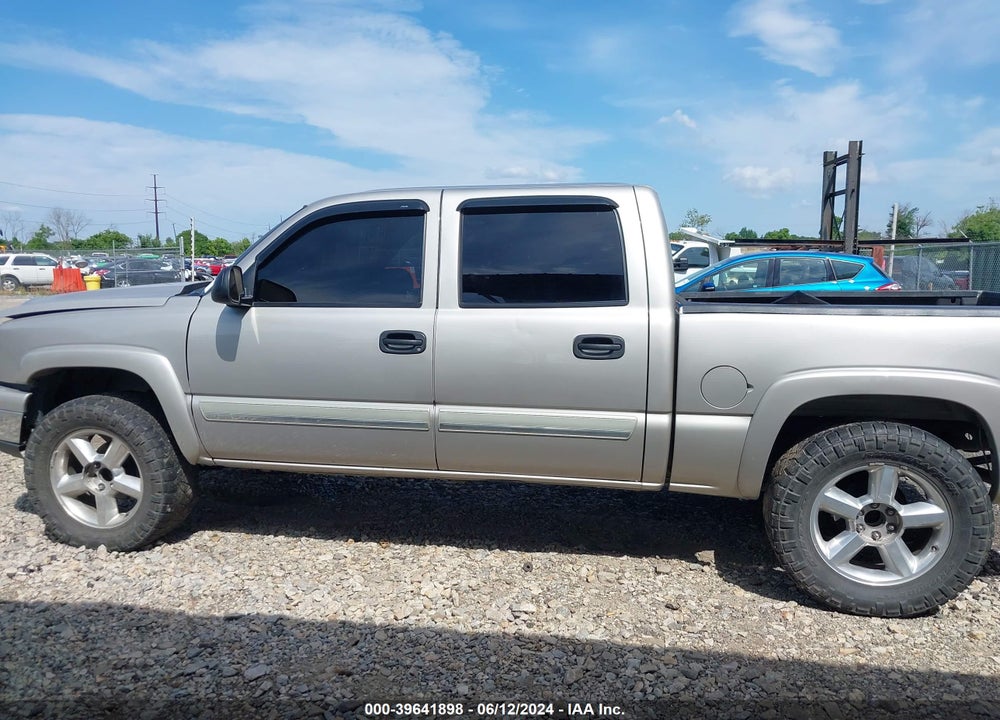 2006 CHEVROLET SILVERADO 1500 LT3 VIN: 2GCEK13T161222054