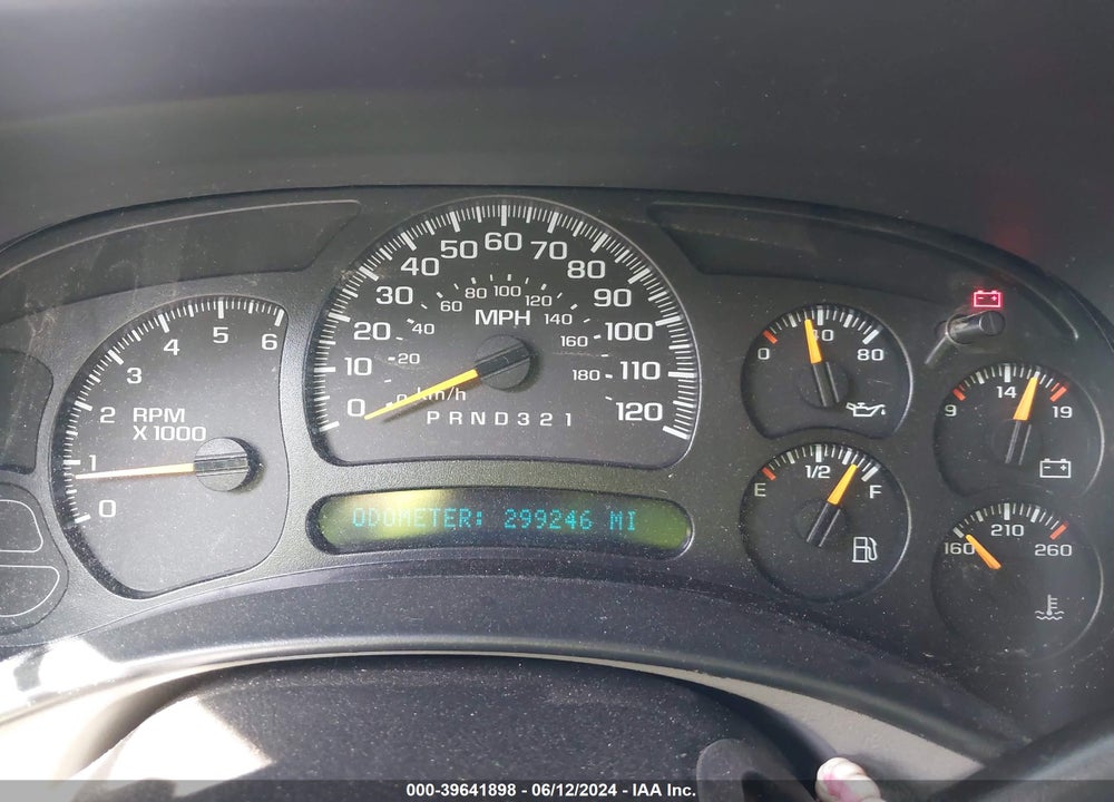 2006 CHEVROLET SILVERADO 1500 LT3 VIN: 2GCEK13T161222054