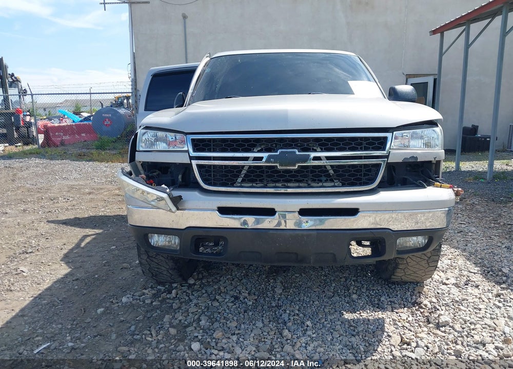 2006 CHEVROLET SILVERADO 1500 LT3 VIN: 2GCEK13T161222054