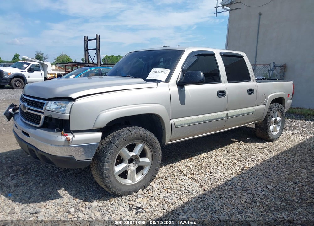 2006 CHEVROLET SILVERADO 1500 LT3 VIN: 2GCEK13T161222054