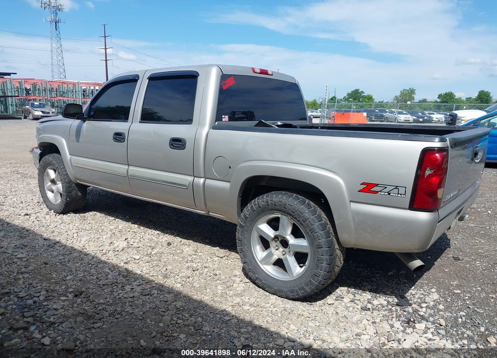 2006 CHEVROLET SILVERADO 1500 LT3 VIN: 2GCEK13T161222054