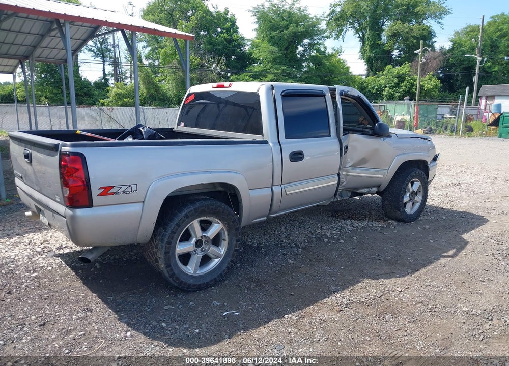 2006 CHEVROLET SILVERADO 1500 LT3 VIN: 2GCEK13T161222054