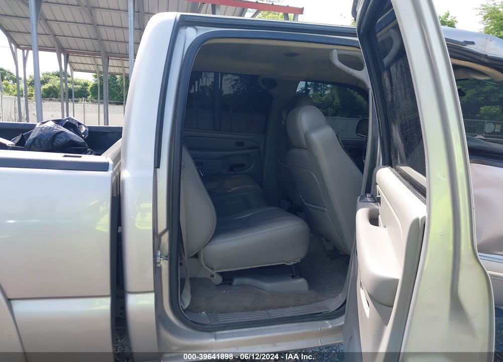 2006 CHEVROLET SILVERADO 1500 LT3 VIN: 2GCEK13T161222054