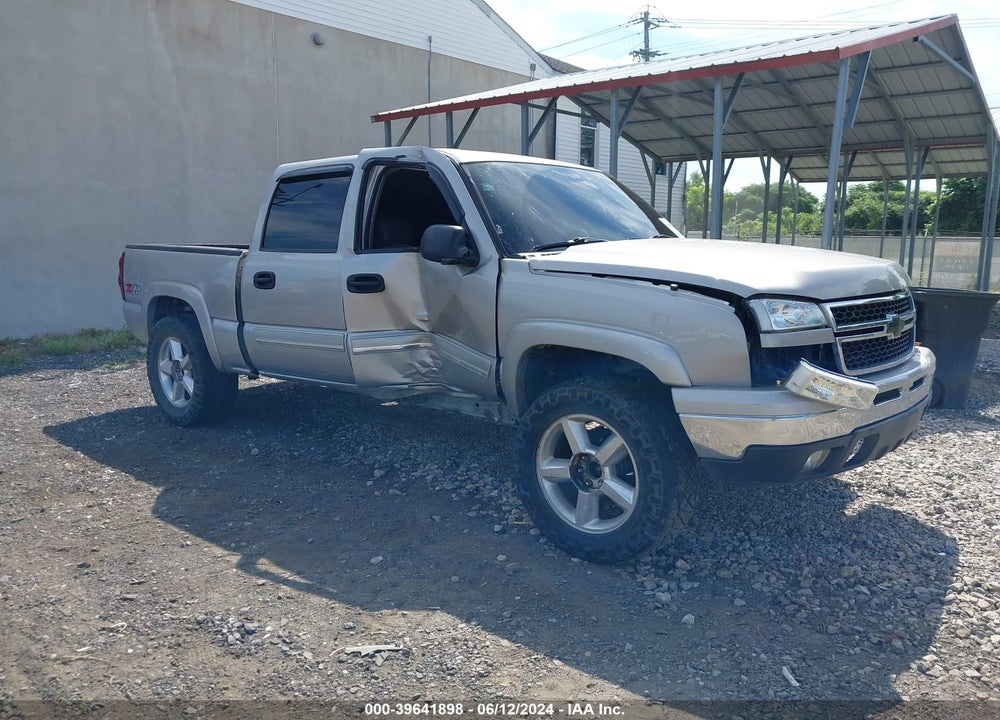 2006 CHEVROLET SILVERADO 1500 LT3 VIN: 2GCEK13T161222054