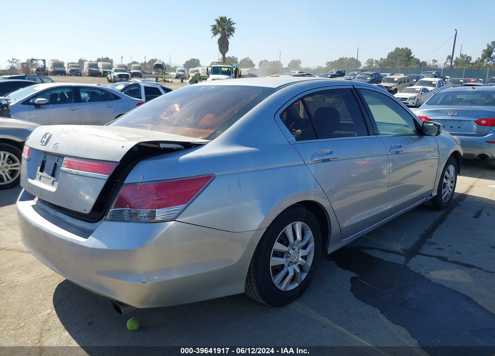 2011 HONDA ACCORD 2.4 LX VIN: 1HGCP2F35BA016103