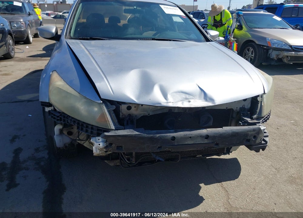 2011 HONDA ACCORD 2.4 LX VIN: 1HGCP2F35BA016103
