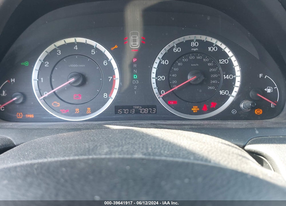 2011 HONDA ACCORD 2.4 LX VIN: 1HGCP2F35BA016103