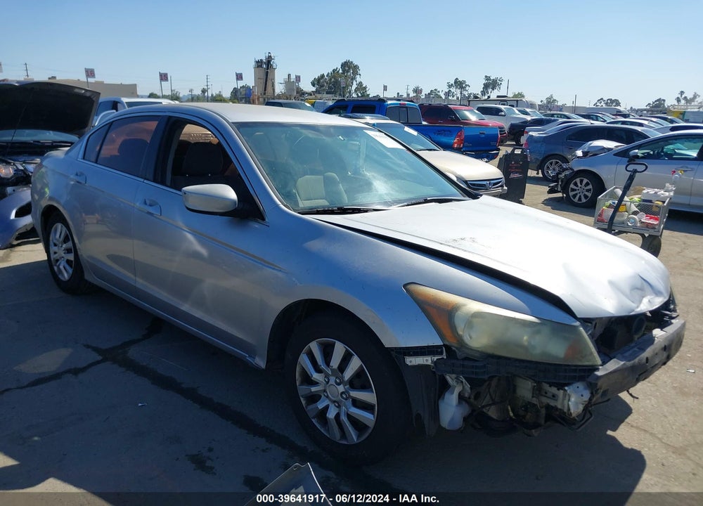 2011 HONDA ACCORD 2.4 LX VIN: 1HGCP2F35BA016103