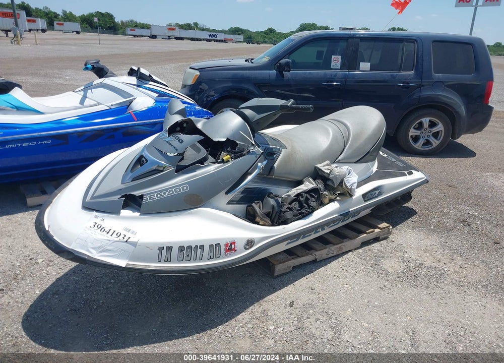 2006 SEA DOO GTI VIN: YDV04122A606
