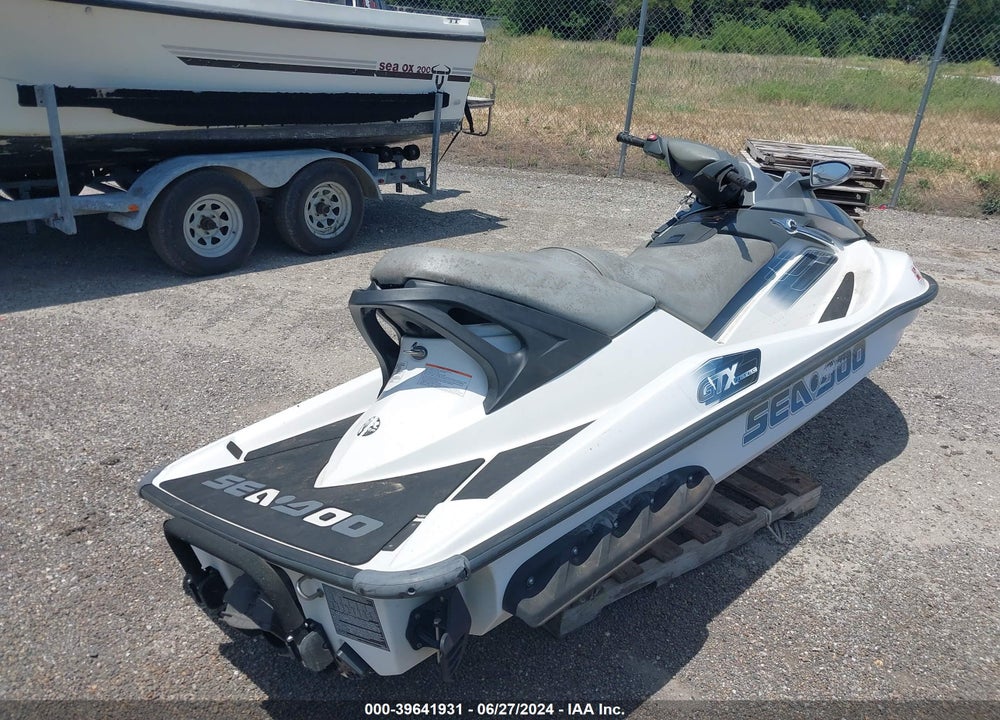 2006 SEA DOO GTI VIN: YDV04122A606