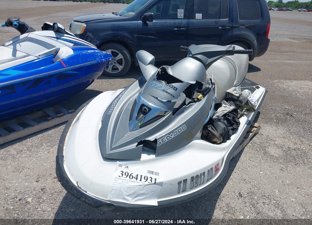 2006 SEA DOO GTI VIN: YDV04122A606