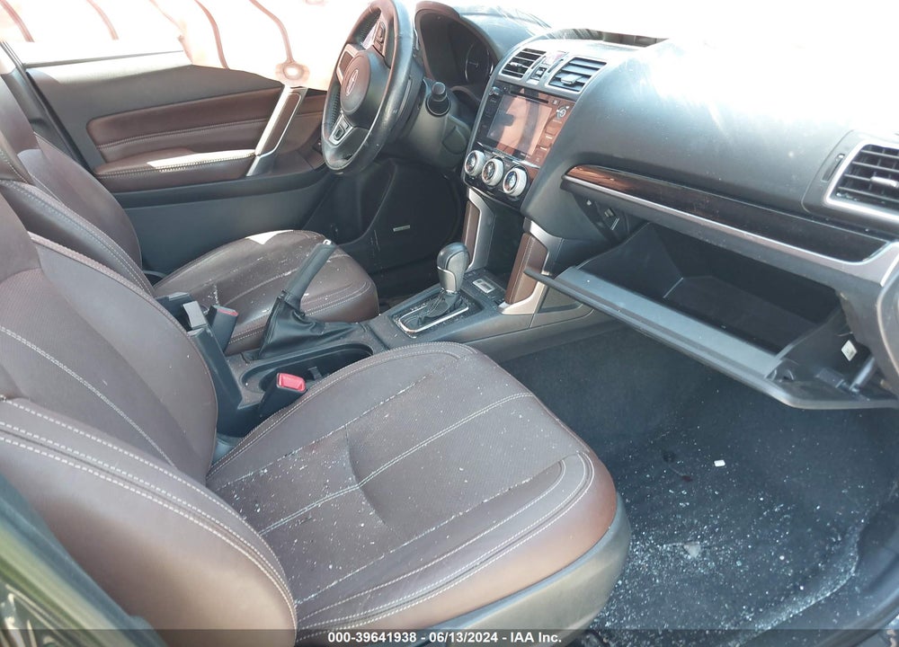 2017 SUBARU FORESTER VIN: JF2SJGWC5HH449432