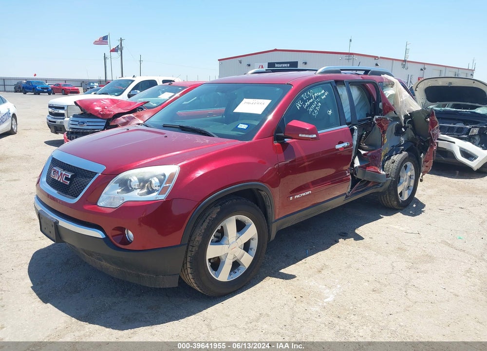 2007 GMC ACADIA SLT-1 VIN: 1GKER23767J173675