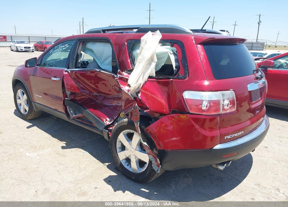 2007 GMC ACADIA SLT-1 VIN: 1GKER23767J173675
