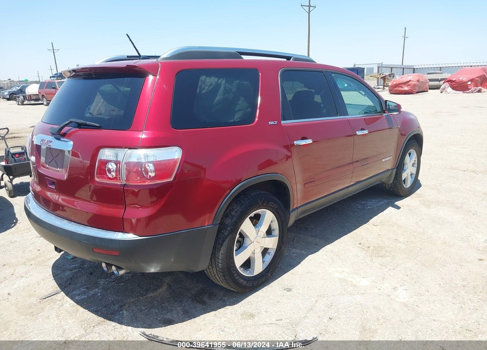 2007 GMC ACADIA SLT-1 VIN: 1GKER23767J173675