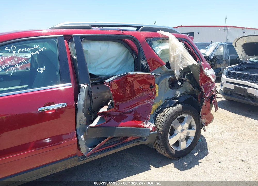 2007 GMC ACADIA SLT-1 VIN: 1GKER23767J173675