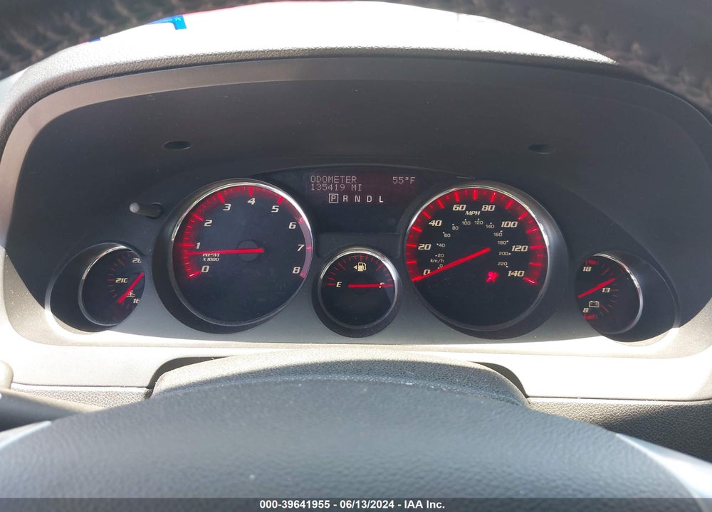 2007 GMC ACADIA SLT-1 VIN: 1GKER23767J173675