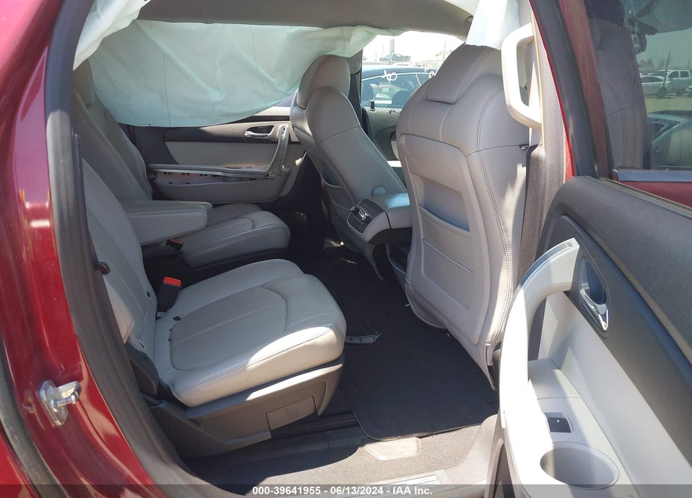 2007 GMC ACADIA SLT-1 VIN: 1GKER23767J173675