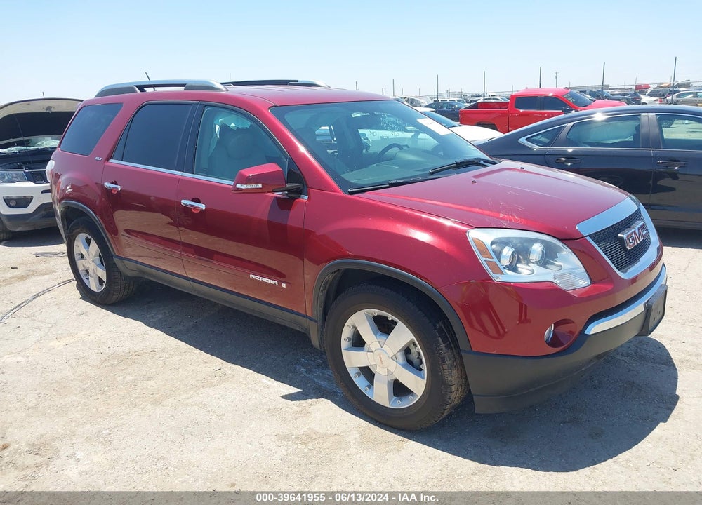 2007 GMC ACADIA SLT-1 VIN: 1GKER23767J173675