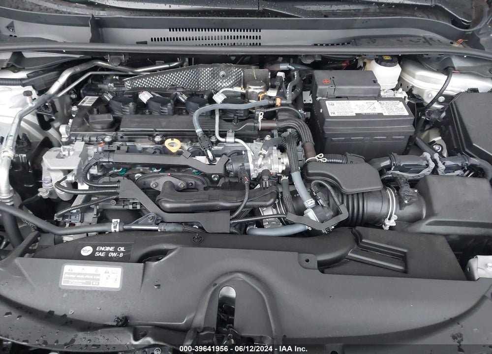 2024 TOYOTA COROLLA LE VIN: 5YFB4MDE1RP104607