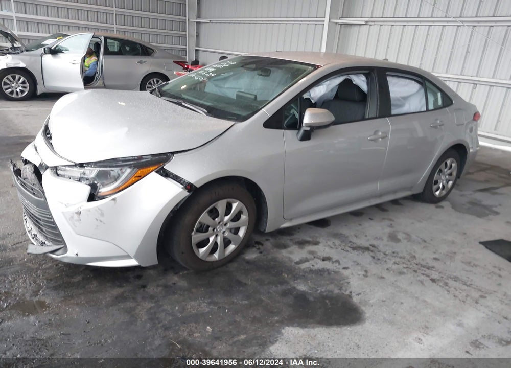 2024 TOYOTA COROLLA LE VIN: 5YFB4MDE1RP104607