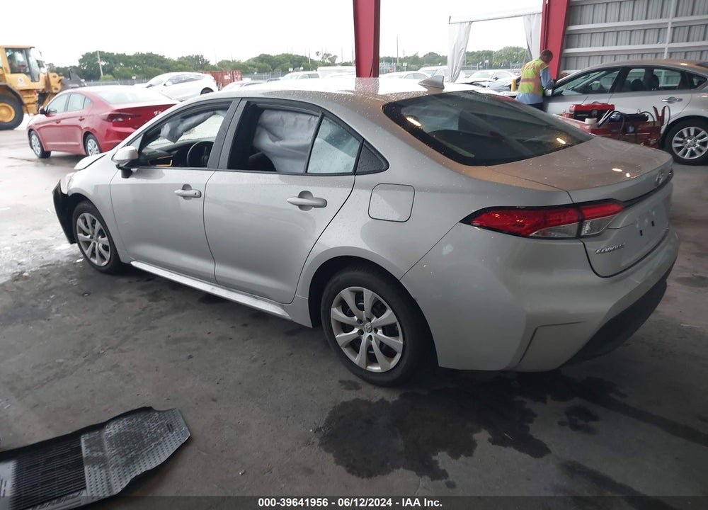 2024 TOYOTA COROLLA LE VIN: 5YFB4MDE1RP104607