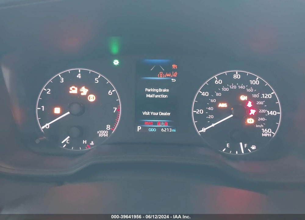 2024 TOYOTA COROLLA LE VIN: 5YFB4MDE1RP104607