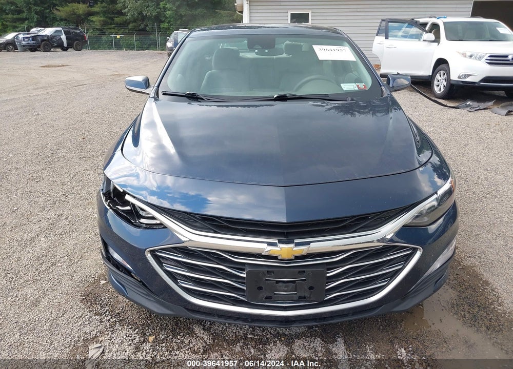 2022 CHEVROLET MALIBU FWD LT VIN: 1G1ZD5STXNF106131