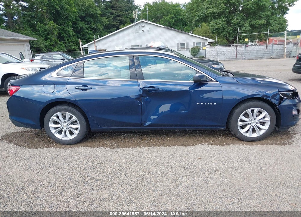 2022 CHEVROLET MALIBU FWD LT VIN: 1G1ZD5STXNF106131