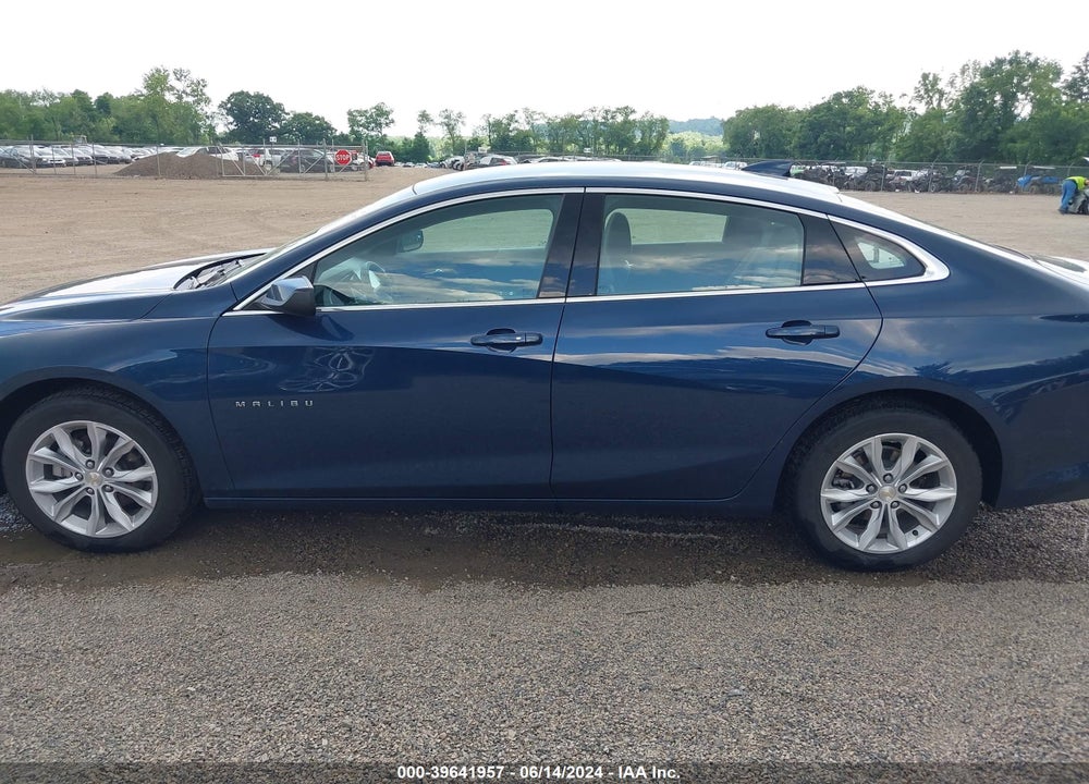 2022 CHEVROLET MALIBU FWD LT VIN: 1G1ZD5STXNF106131