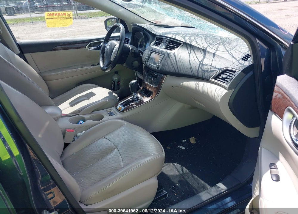 2015 NISSAN SENTRA SL VIN: 3N1AB7AP9FY360212