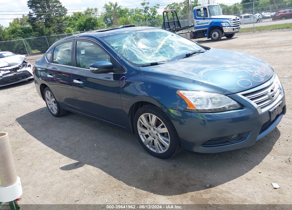 2015 NISSAN SENTRA SL VIN: 3N1AB7AP9FY360212