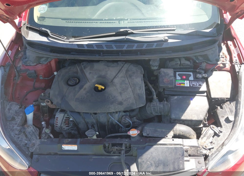 2011 HYUNDAI ELANTRA LIMITED (ULSAN PLANT) VIN: KMHDH4AE3BU131247