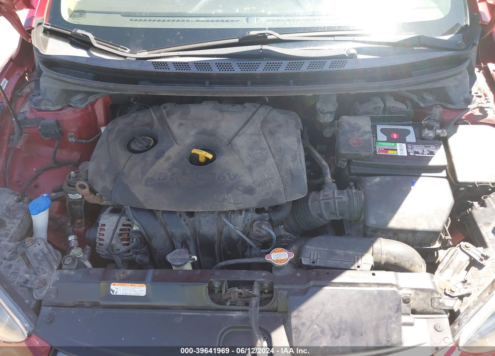 2011 HYUNDAI ELANTRA LIMITED (ULSAN PLANT) VIN: KMHDH4AE3BU131247