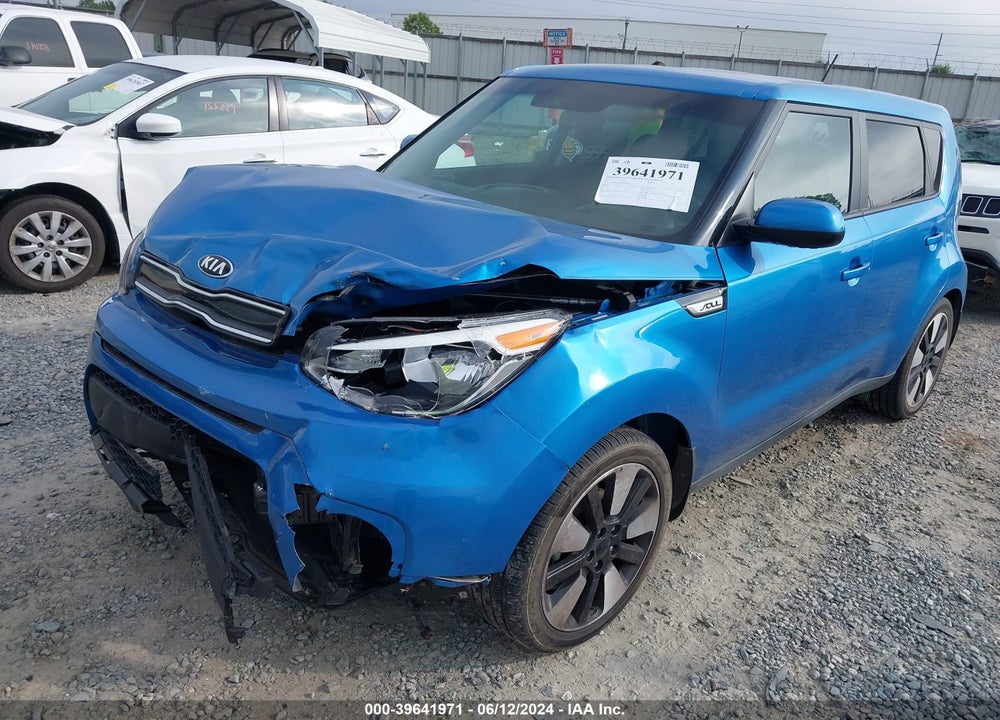 2017 KIA SOUL VIN: KNDJP3A54H7444545